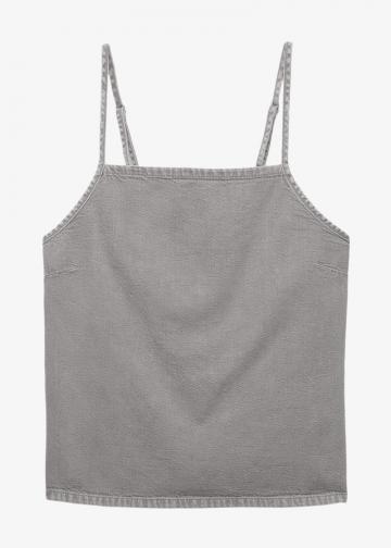 Топ на бретельках