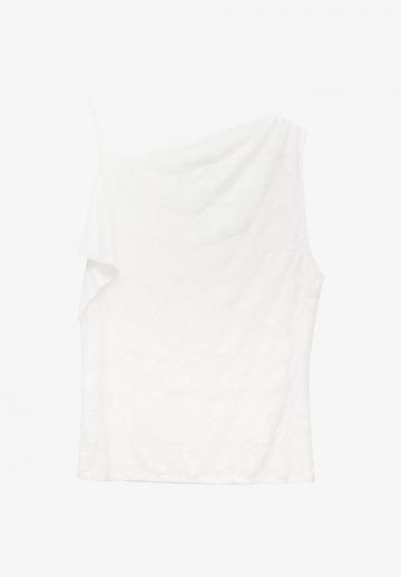 Топ на бретельках