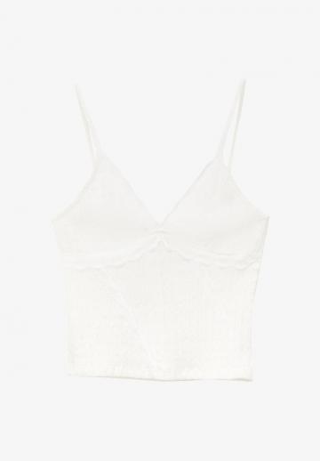 Топ на бретельках