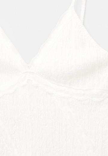 Топ на бретельках