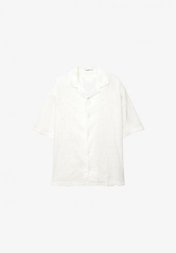 Рубашка с коротким рукавом