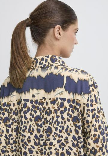 Блузка-платье