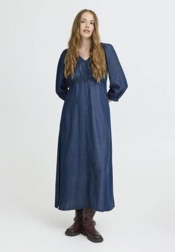 Джинсовое платье