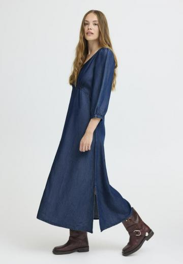 Джинсовое платье