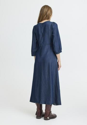 Джинсовое платье