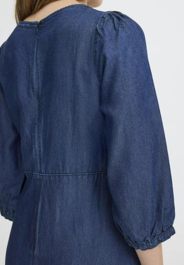 Джинсовое платье