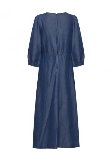 Джинсовое платье