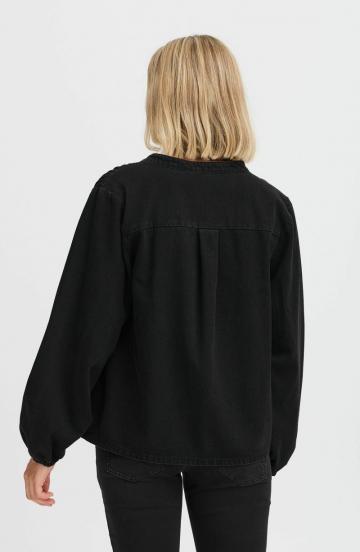 Джинсовая блузка