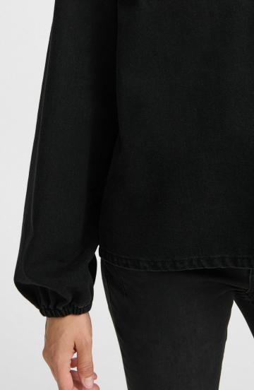 Джинсовая блузка