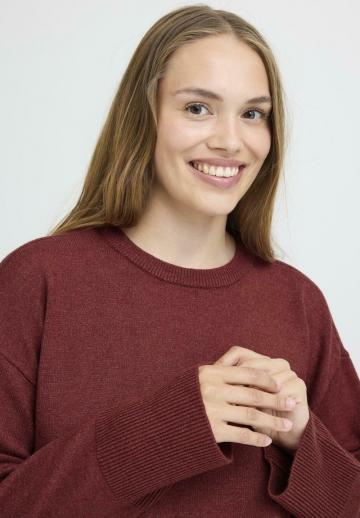 Длинный пуловер