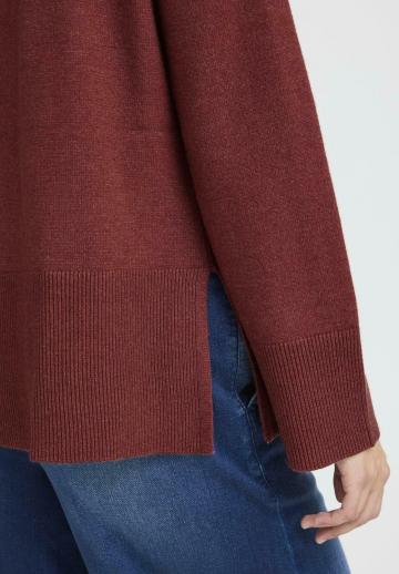 Длинный пуловер