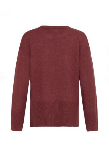 Длинный пуловер