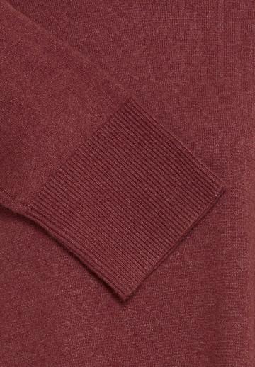 Длинный пуловер