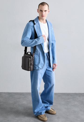 Кожаная сумка