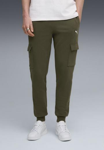 Брюки с накладными карманами