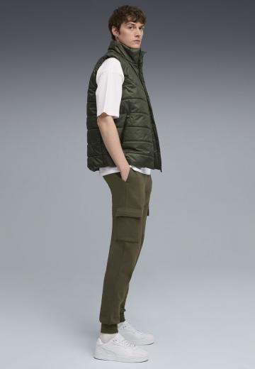 Брюки с накладными карманами