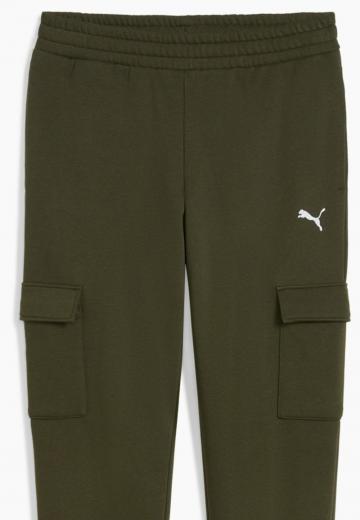 Брюки с накладными карманами