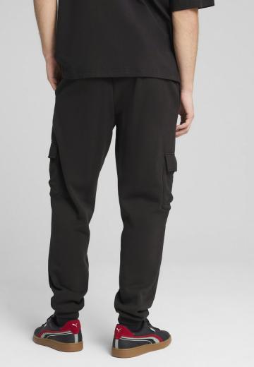 Брюки с накладными карманами