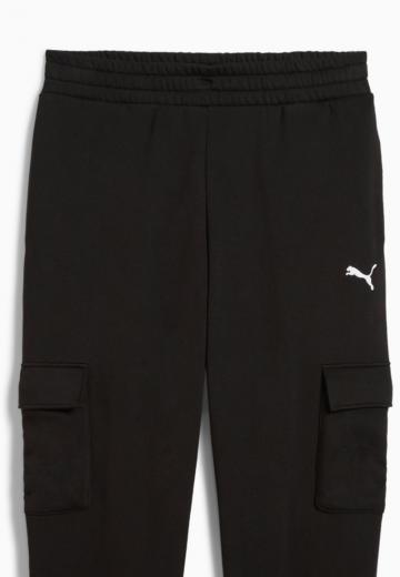 Брюки с накладными карманами