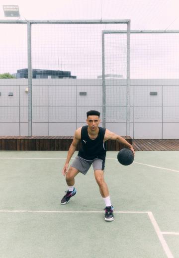 Баскетбольные кроссовки