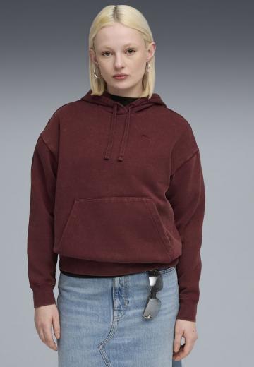 Пуловер с капюшоном