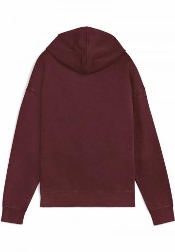 Пуловер с капюшоном