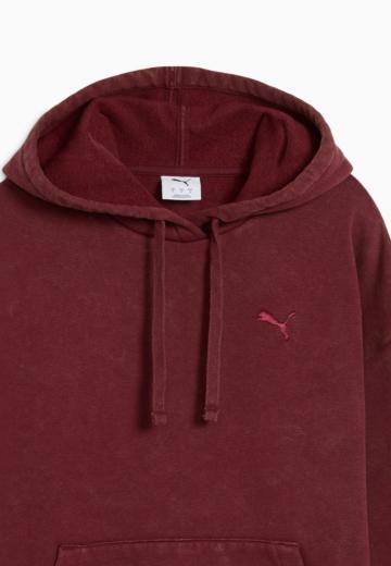 Пуловер с капюшоном