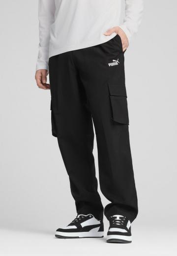 Брюки с накладными карманами