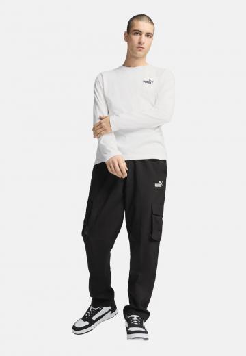 Брюки с накладными карманами