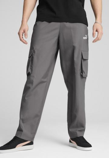 Брюки с накладными карманами