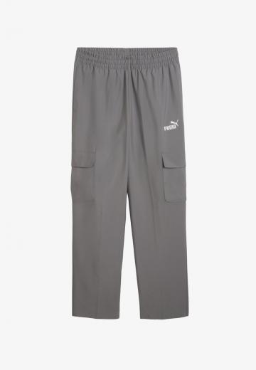 Брюки с накладными карманами