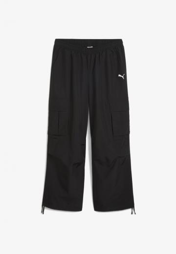 Брюки с накладными карманами