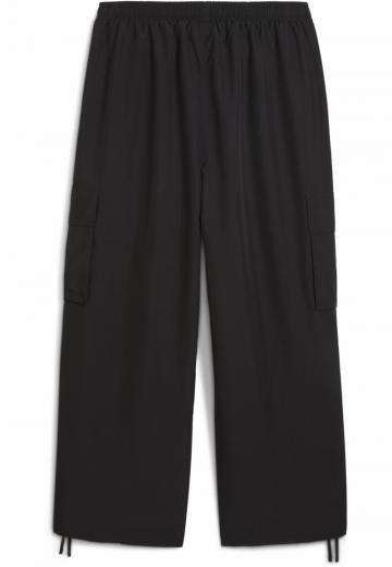 Брюки с накладными карманами