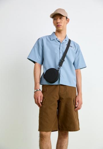 Рубашка с коротким рукавом