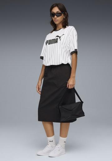 Юбка с накладными карманами