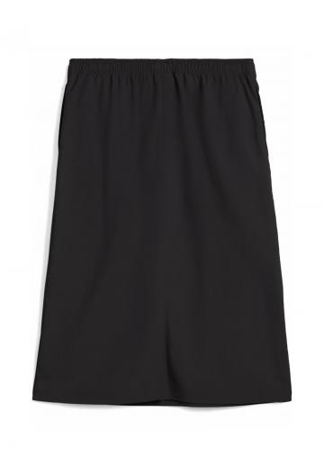 Юбка с накладными карманами