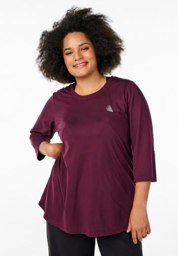 Майка с рукавом три четверти