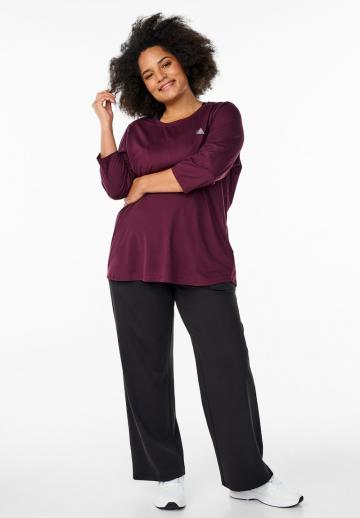 Майка с рукавом три четверти