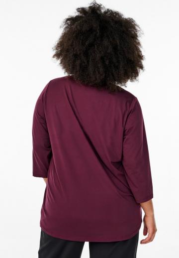 Майка с рукавом три четверти