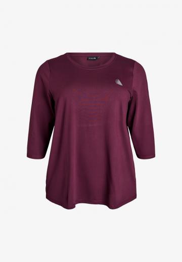 Майка с рукавом три четверти