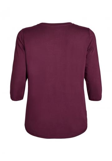 Майка с рукавом три четверти