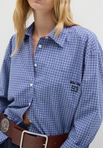 Блузка-рубашка