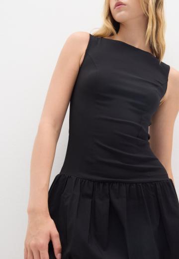 Короткое платье