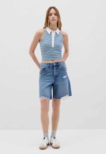 Майка-борцовка