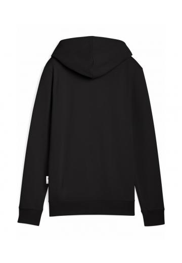 Пуловер с капюшоном