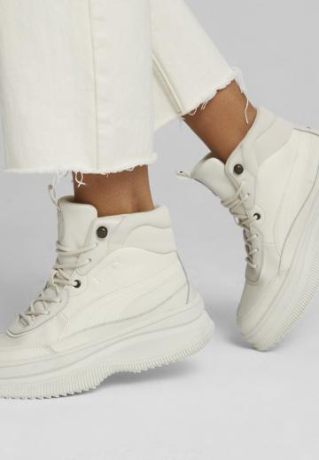 Высокие кеды