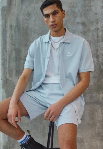 Рубашка с коротким рукавом