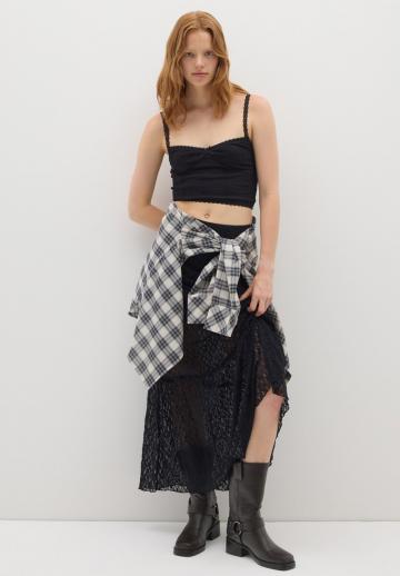 Майка-борцовка