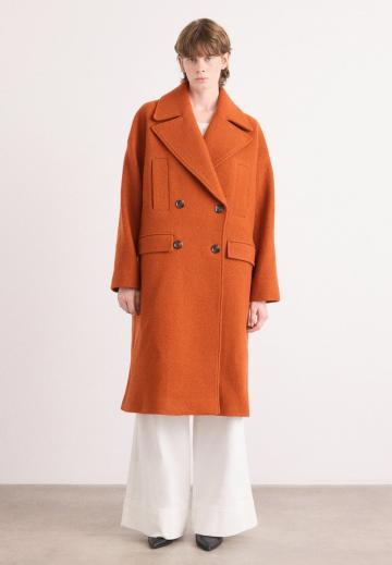 Шерстяное пальто