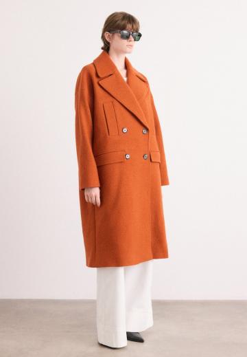 Шерстяное пальто